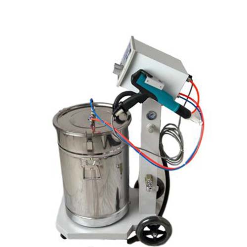 Manual Electrostatic Powder Coating Equipment for Precision Finishing